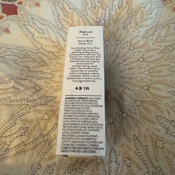 Laura Geller Serum Blush Cheek Tint - True Tawny - Picture 7 of 7